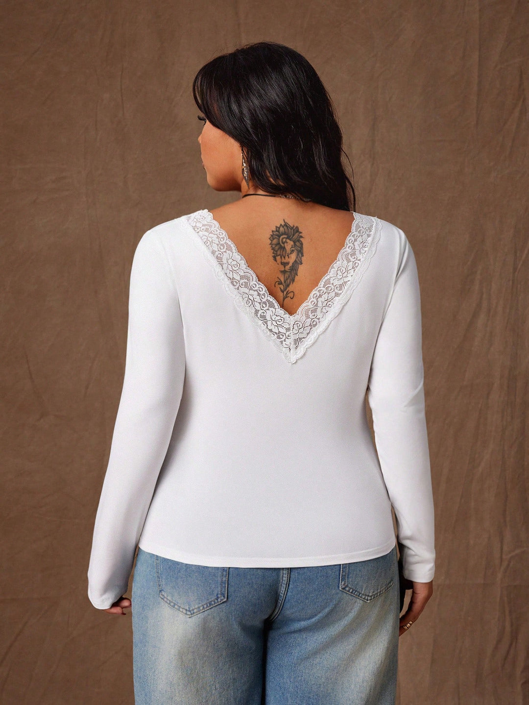 Tricou SHEIN, alb