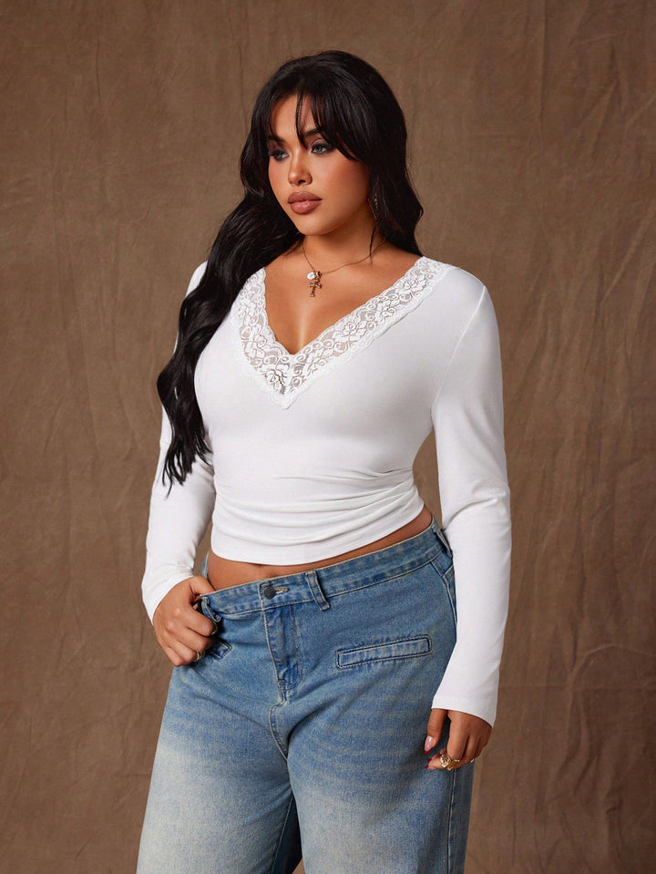 Tricou SHEIN, alb