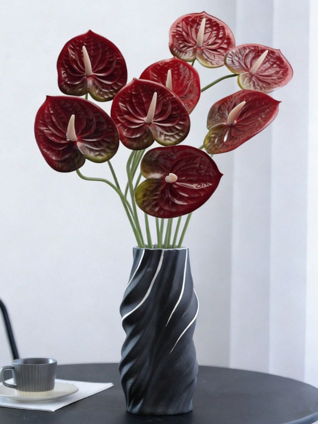 Floari artificiale SHEIN, mix culori