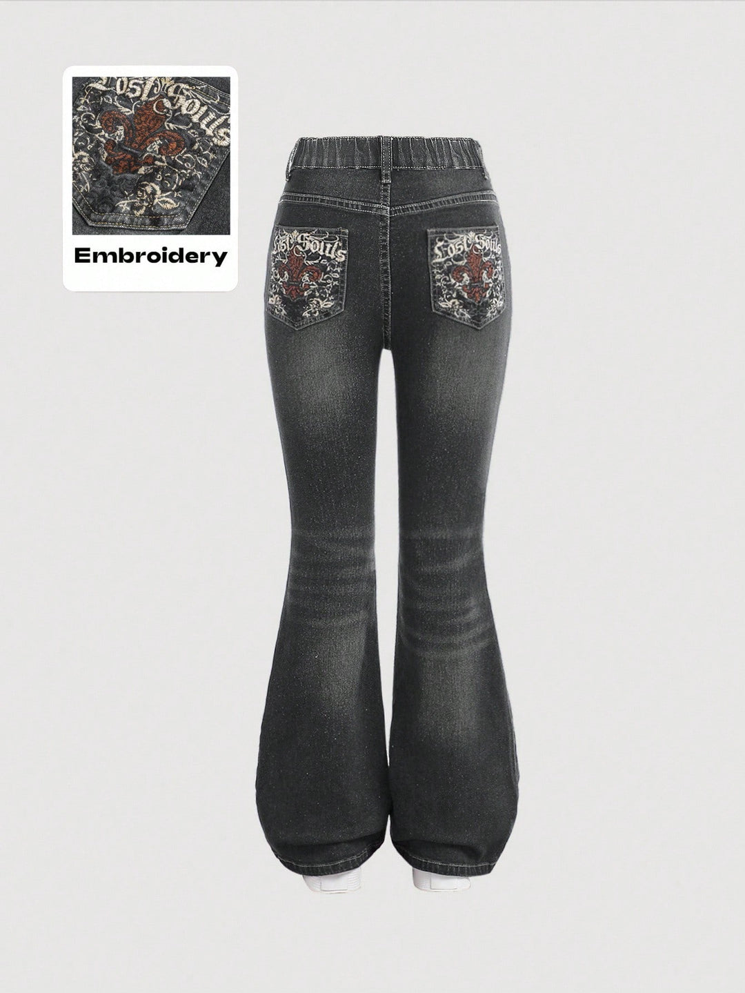 Jeans SHEIN, negru