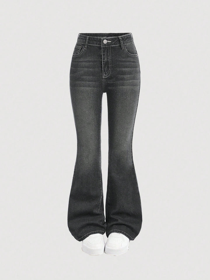 Jeans SHEIN, negru