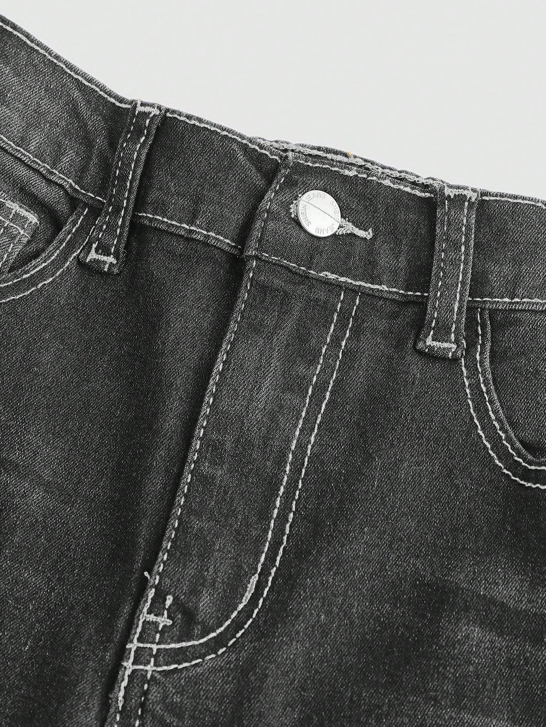 Jeans SHEIN, negru