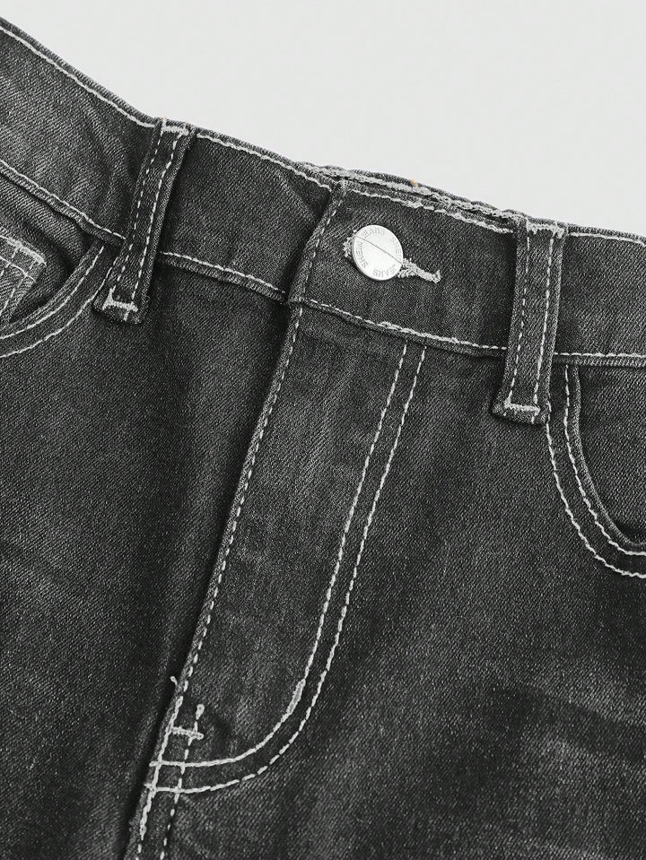 Jeans SHEIN, negru