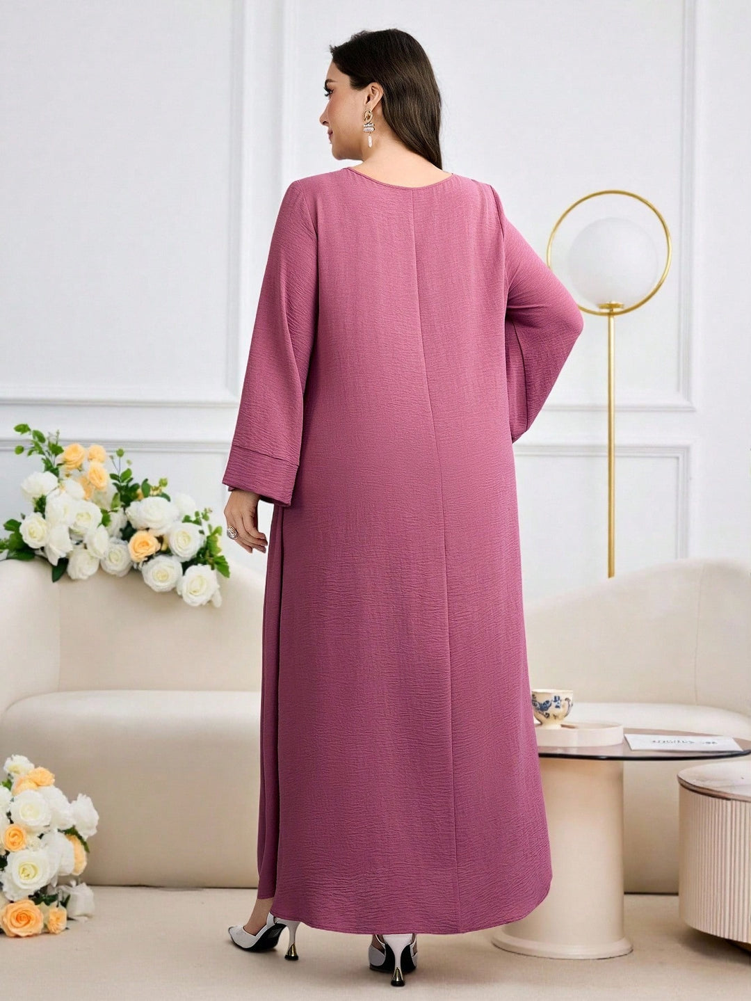 Rochie SHEIN, roz