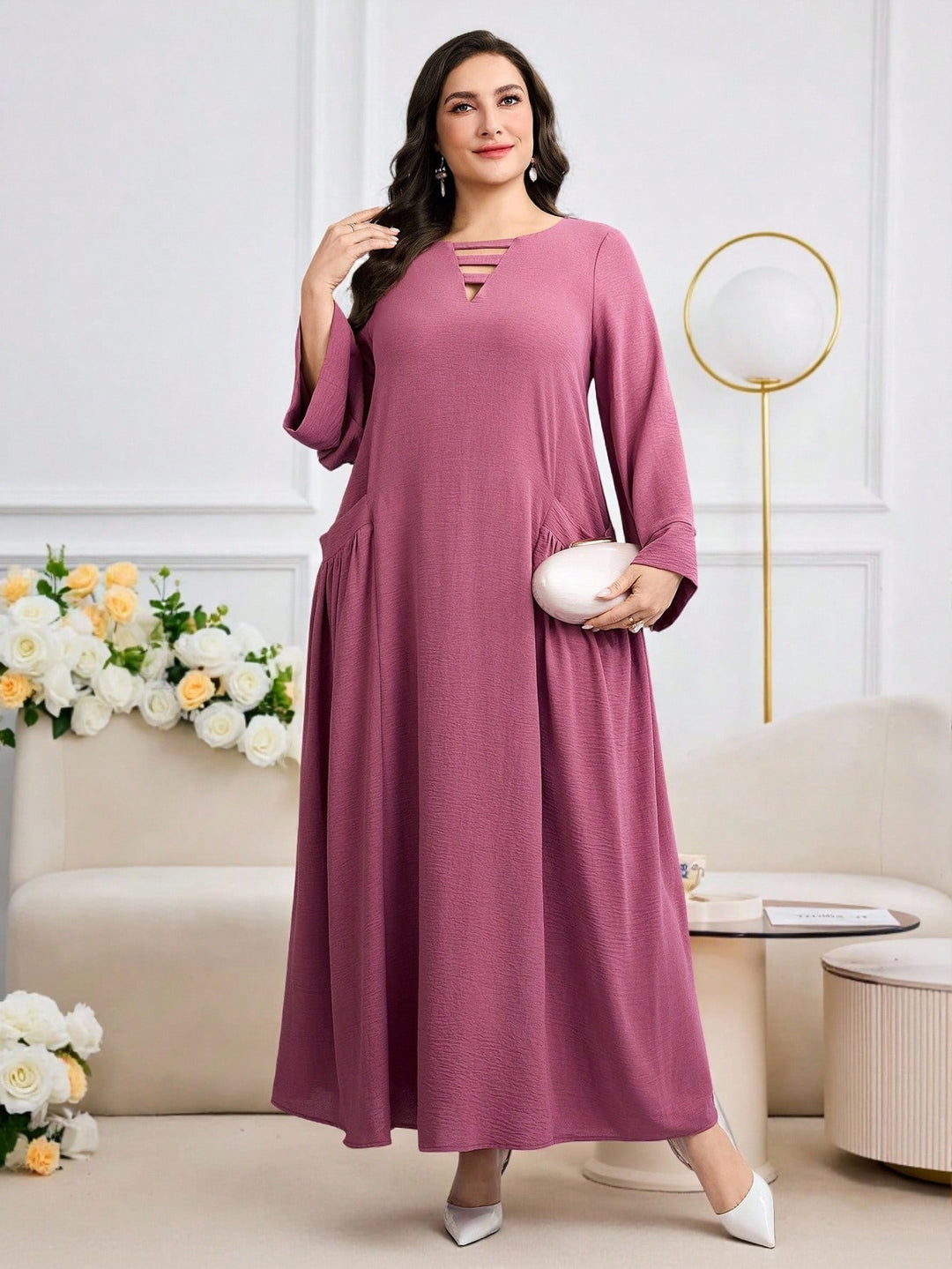 Rochie SHEIN, roz