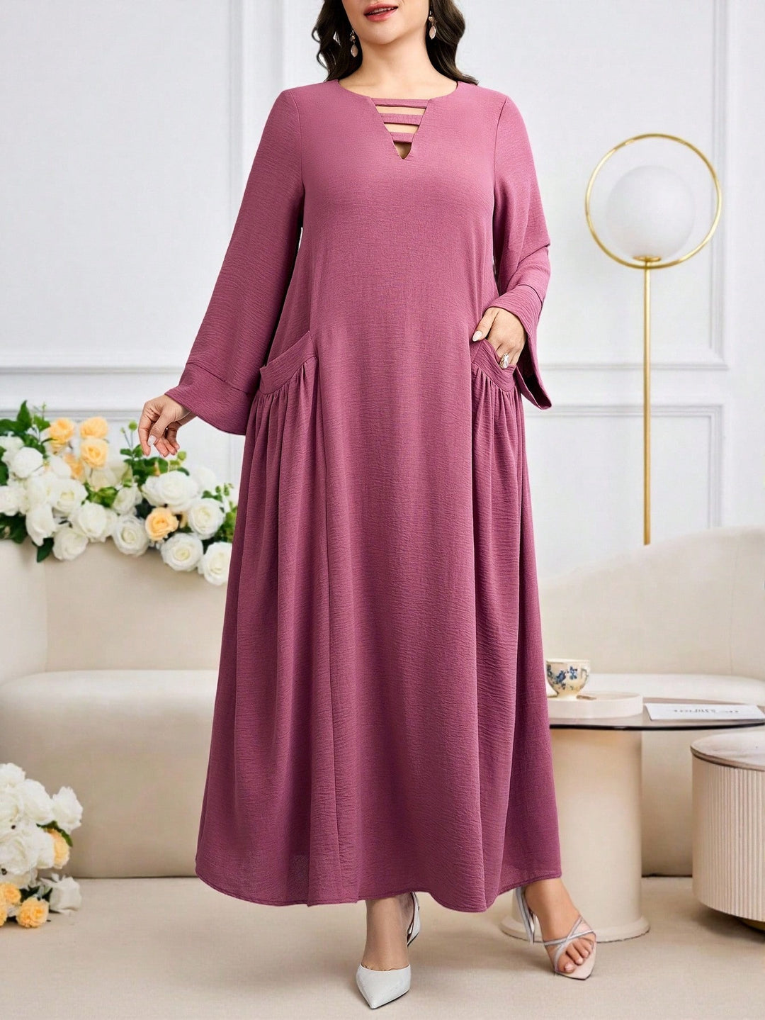 Rochie SHEIN, roz