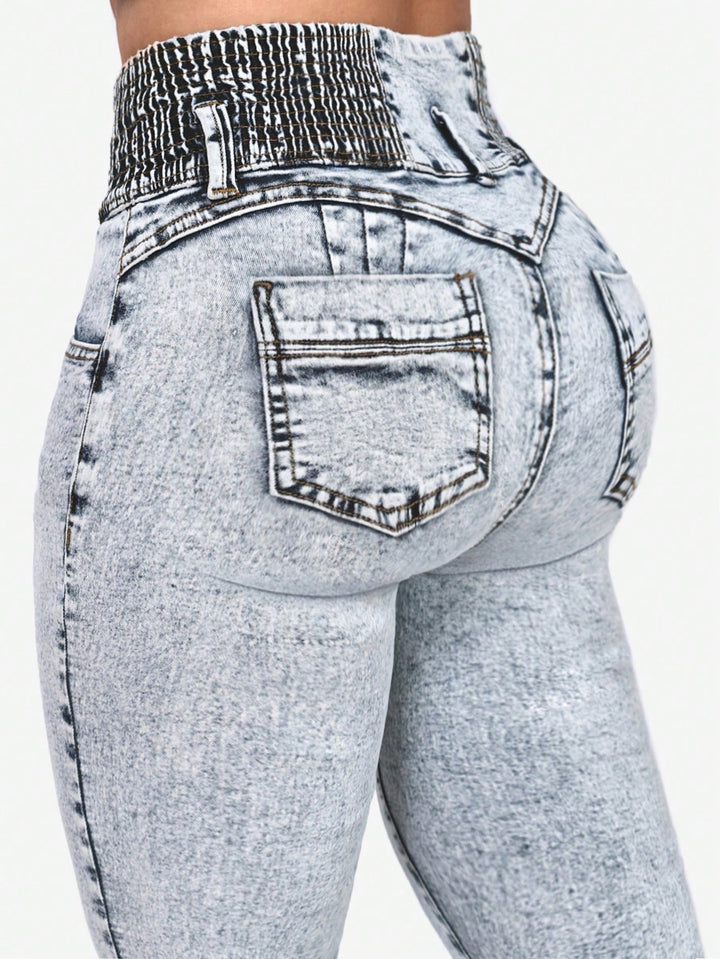 Jeans SHEIN, albastru