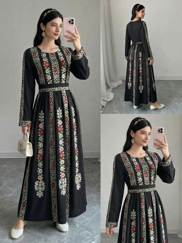 Rochie maxi SHEIN, negru