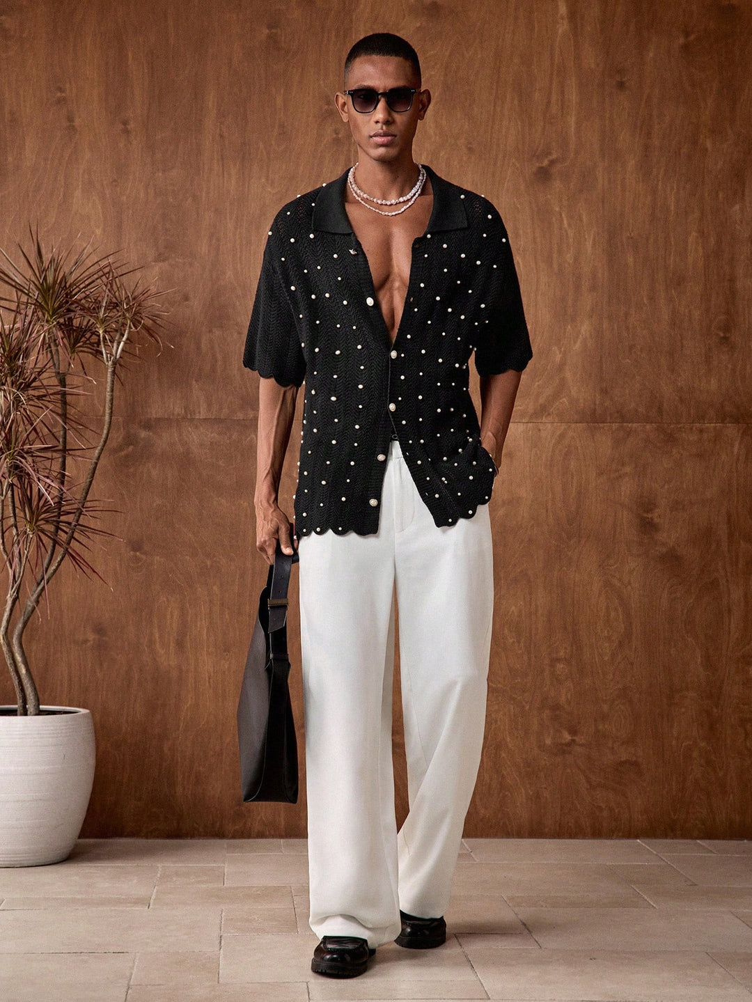 Pantaloni SHEIN, bej