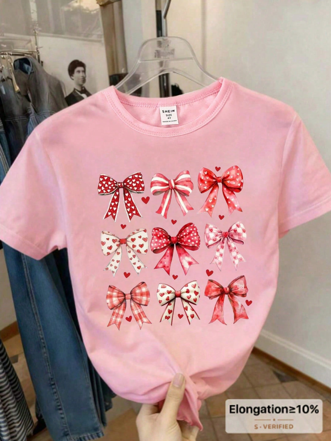 Tricou SHEIN, roz