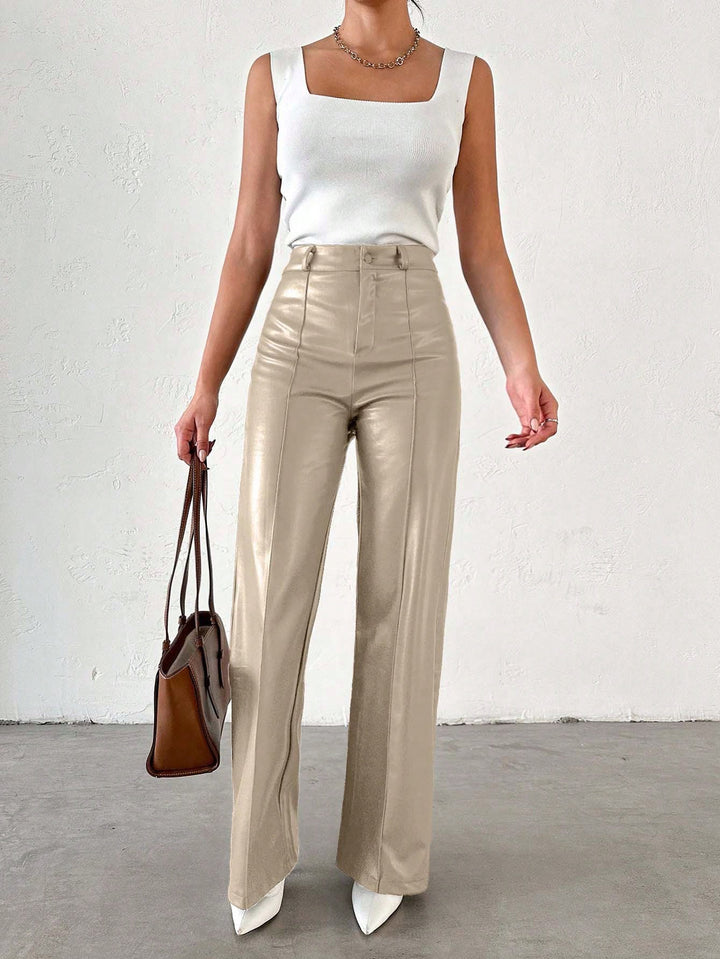 Pantaloni SHEIN, bej