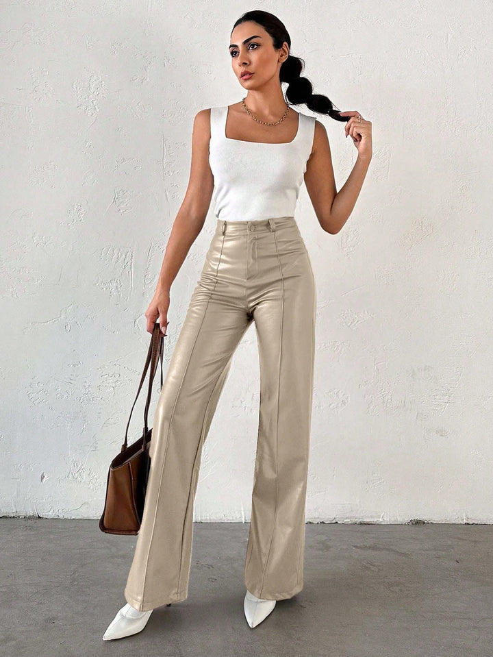 Pantaloni SHEIN, bej