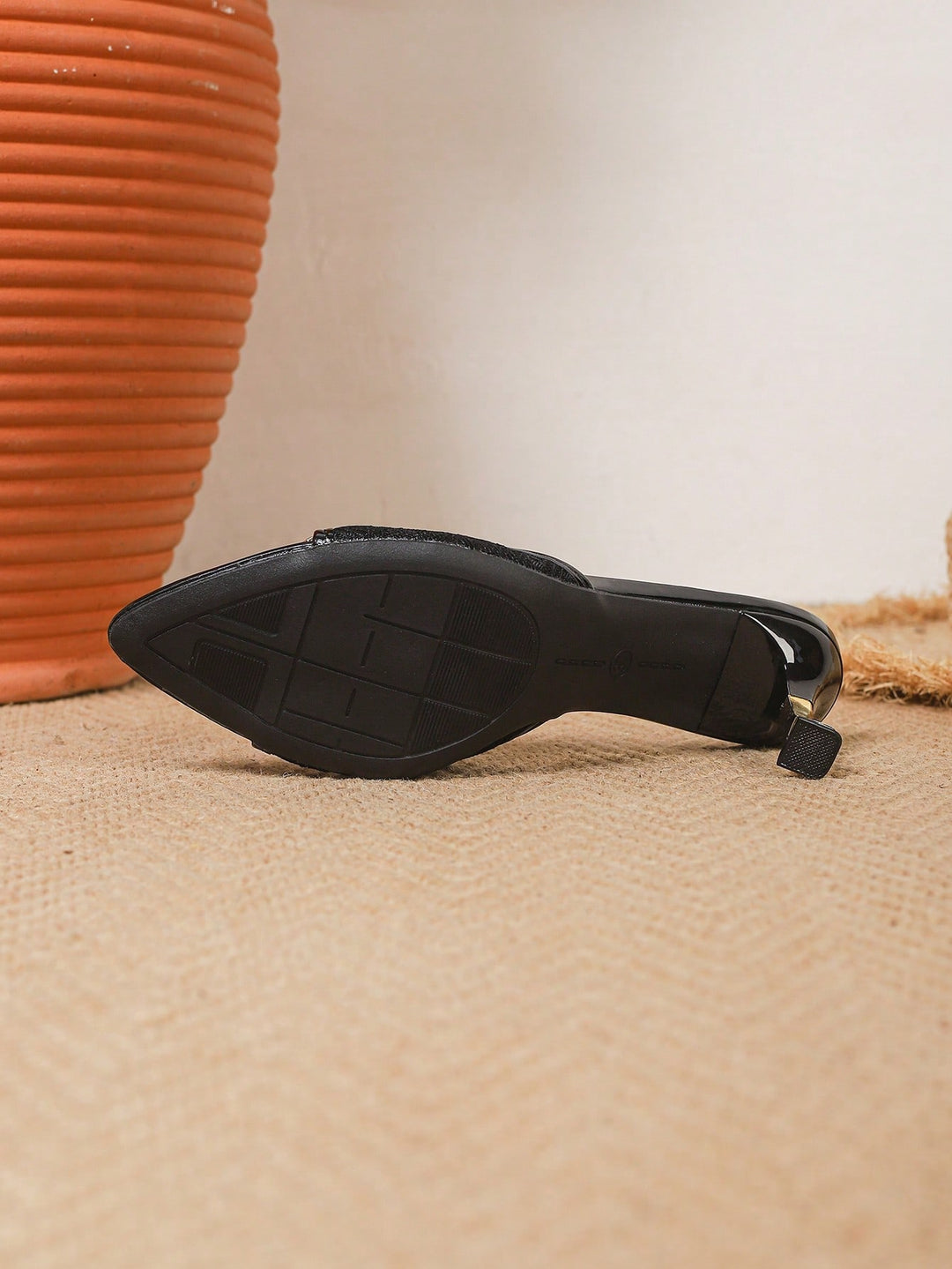 Sandale SHEIN, negru