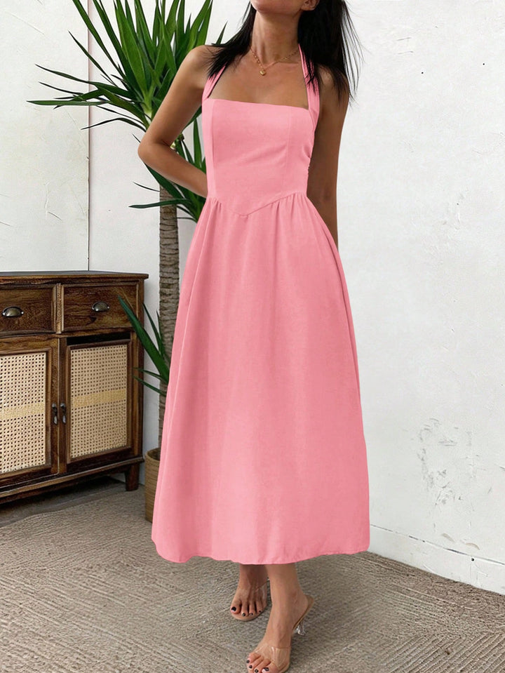 Rochie maxi SHEIN, roz
