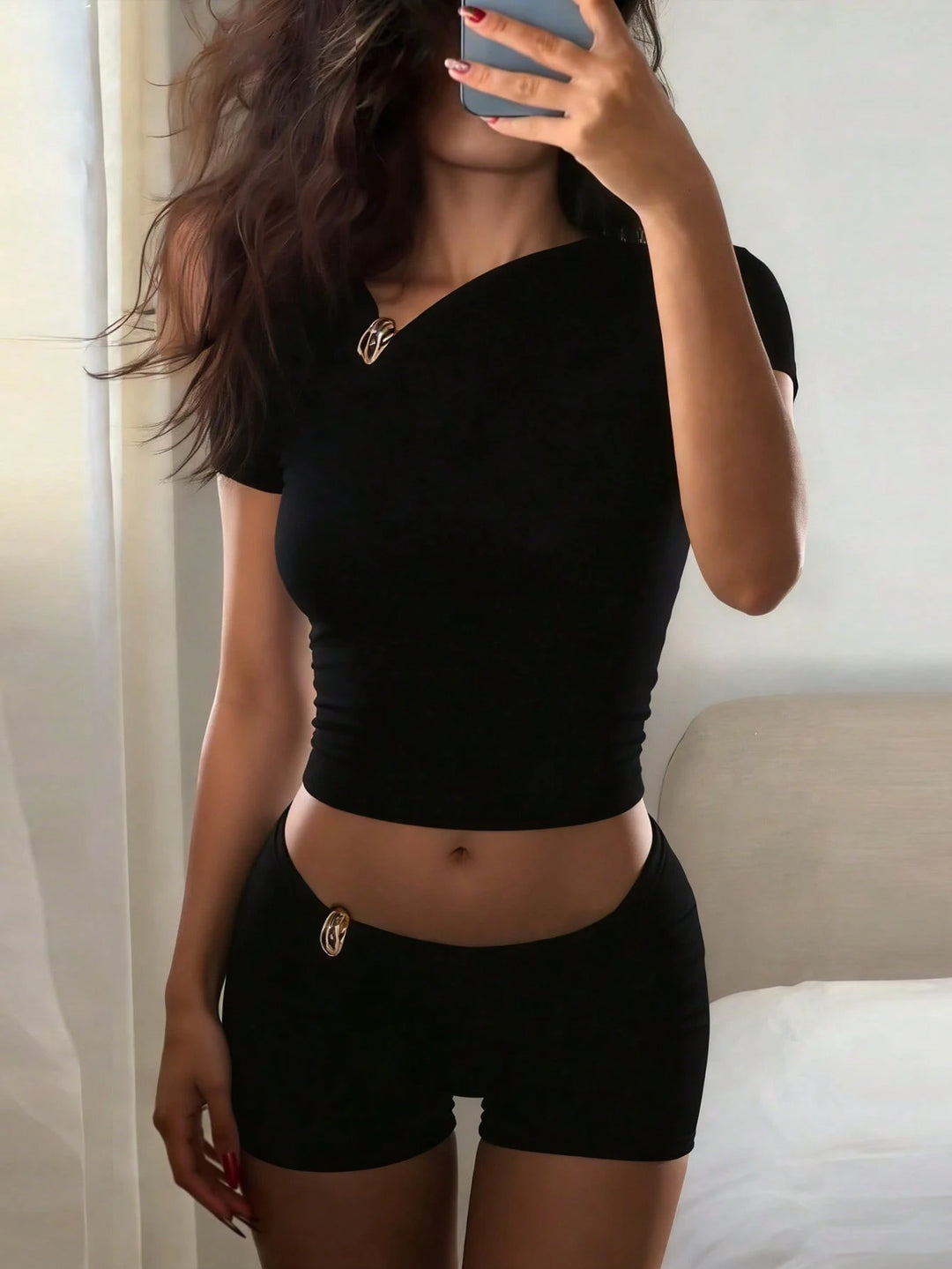 Tricou SHEIN, negru