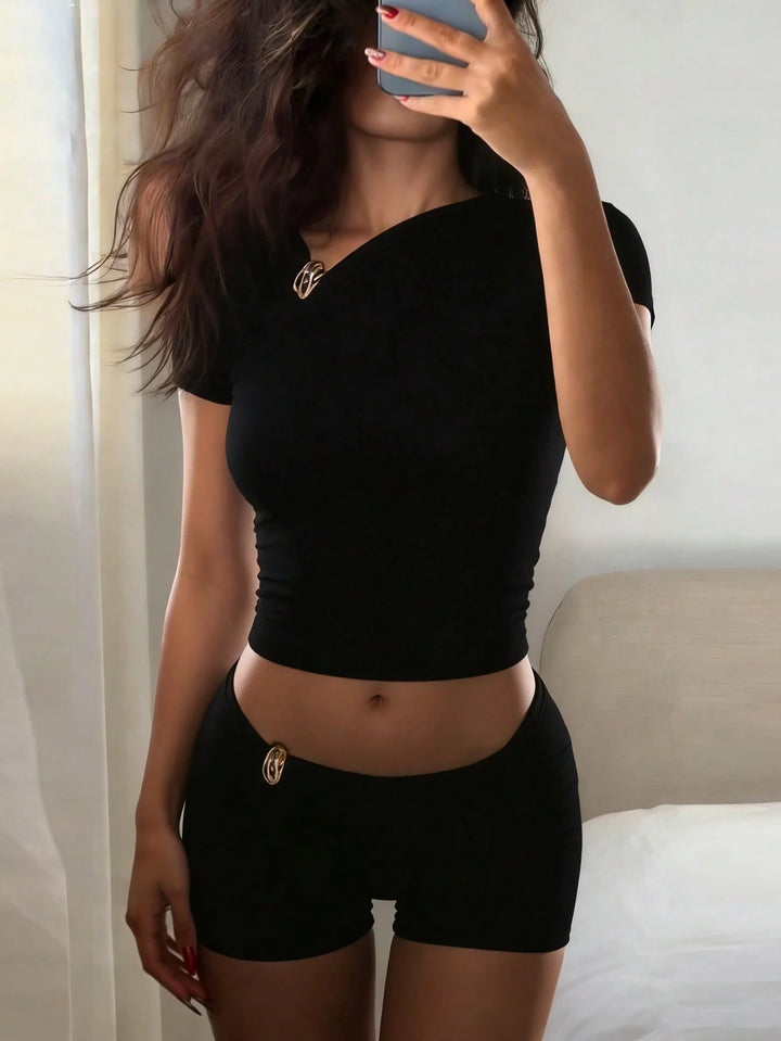 Tricou SHEIN, negru
