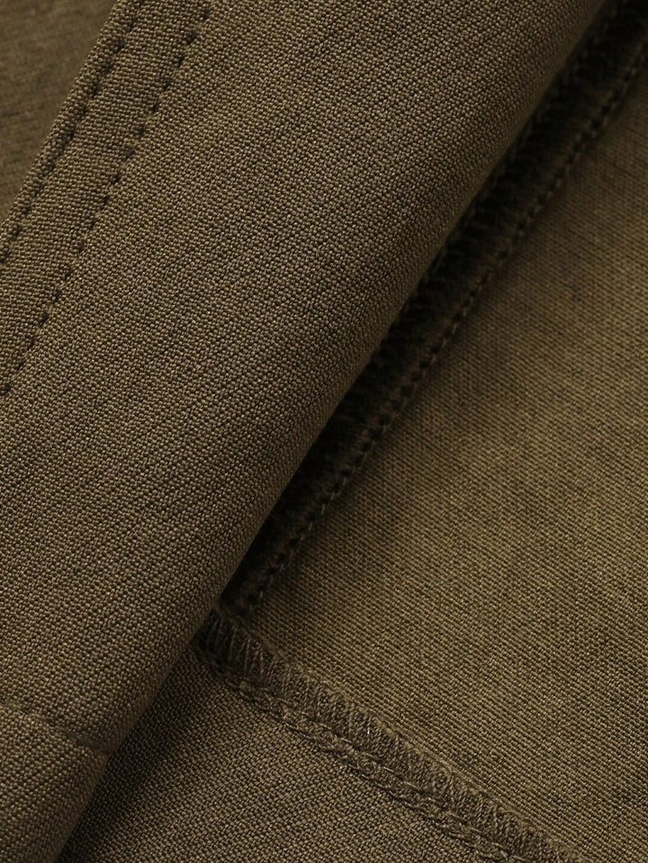 Palton SHEIN, verde