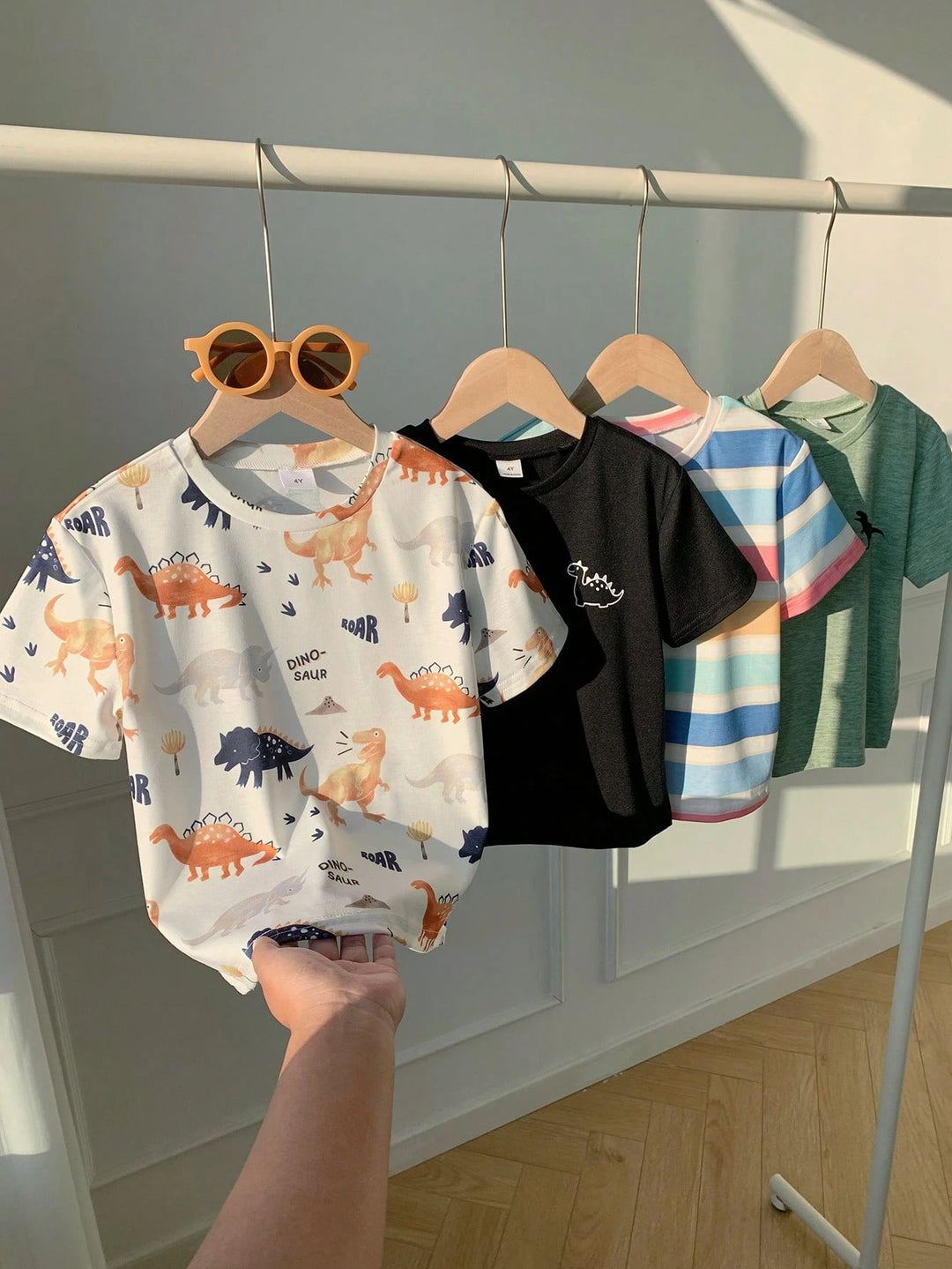Set tricouri SHEIN, mix culori