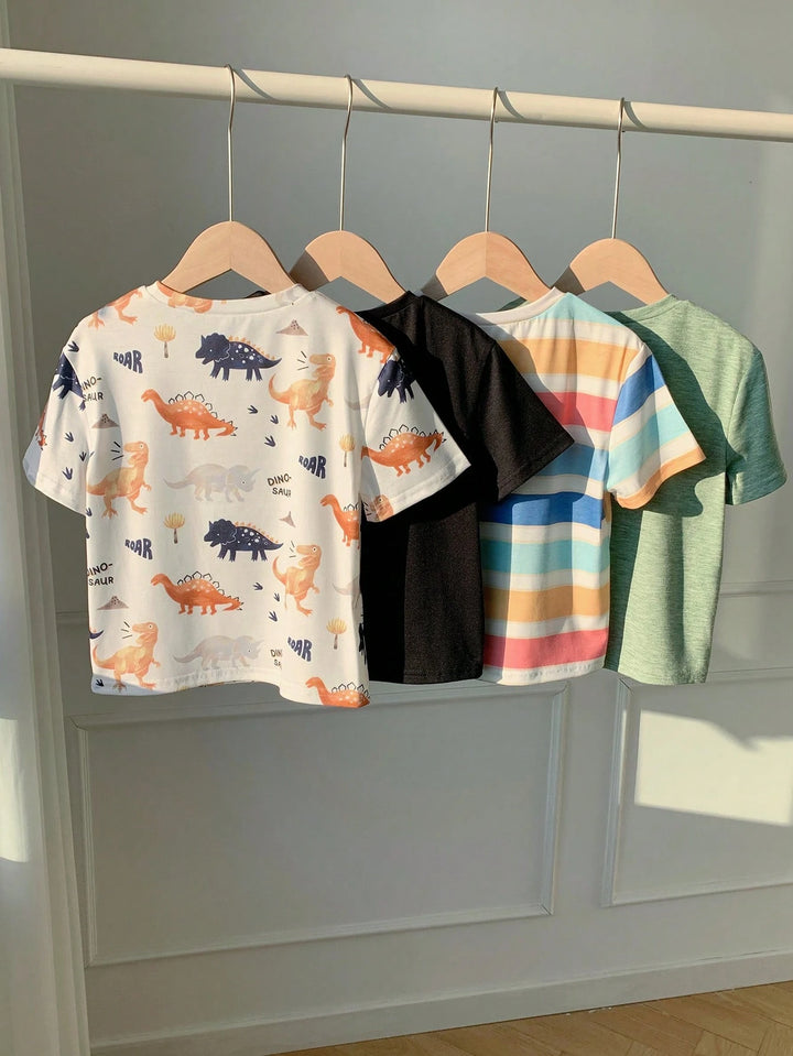 Set tricouri SHEIN, mix culori