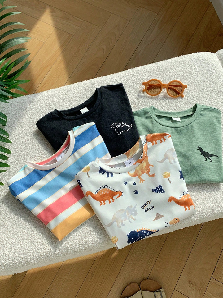 Set tricouri SHEIN, mix culori