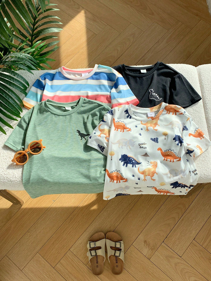 Set tricouri SHEIN, mix culori