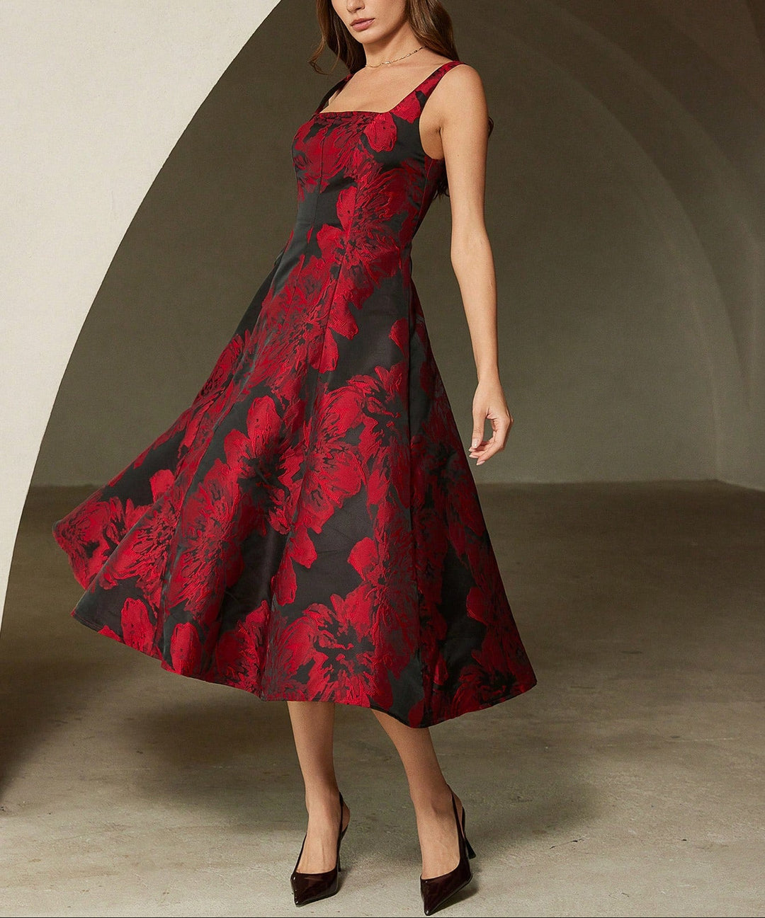 SHEIN középmidi ruha, vegyes színek