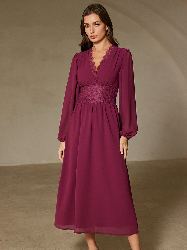 Rochie maxi SHEIN, mov