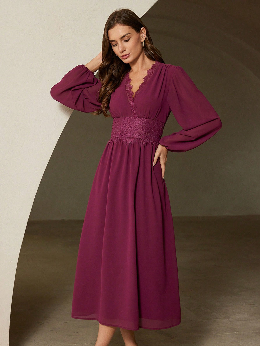 Rochie maxi SHEIN, mov