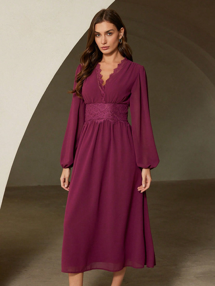 Rochie maxi SHEIN, mov