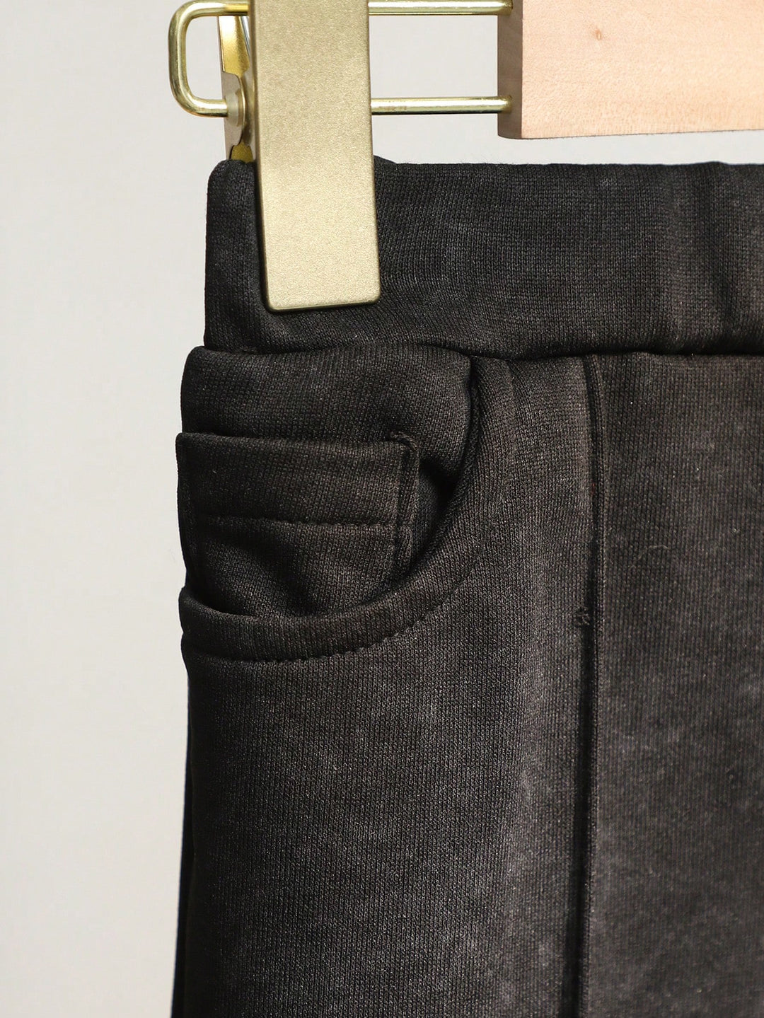 Pantaloni SHEIN, negru