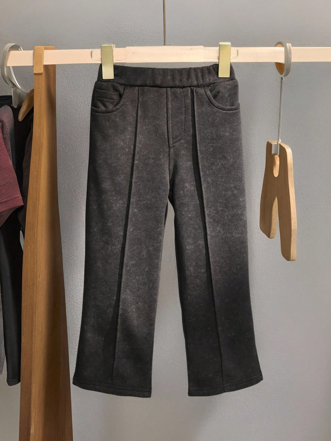 Pantaloni SHEIN, negru