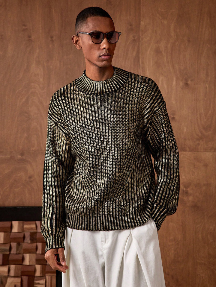 Pulover SHEIN, auriu