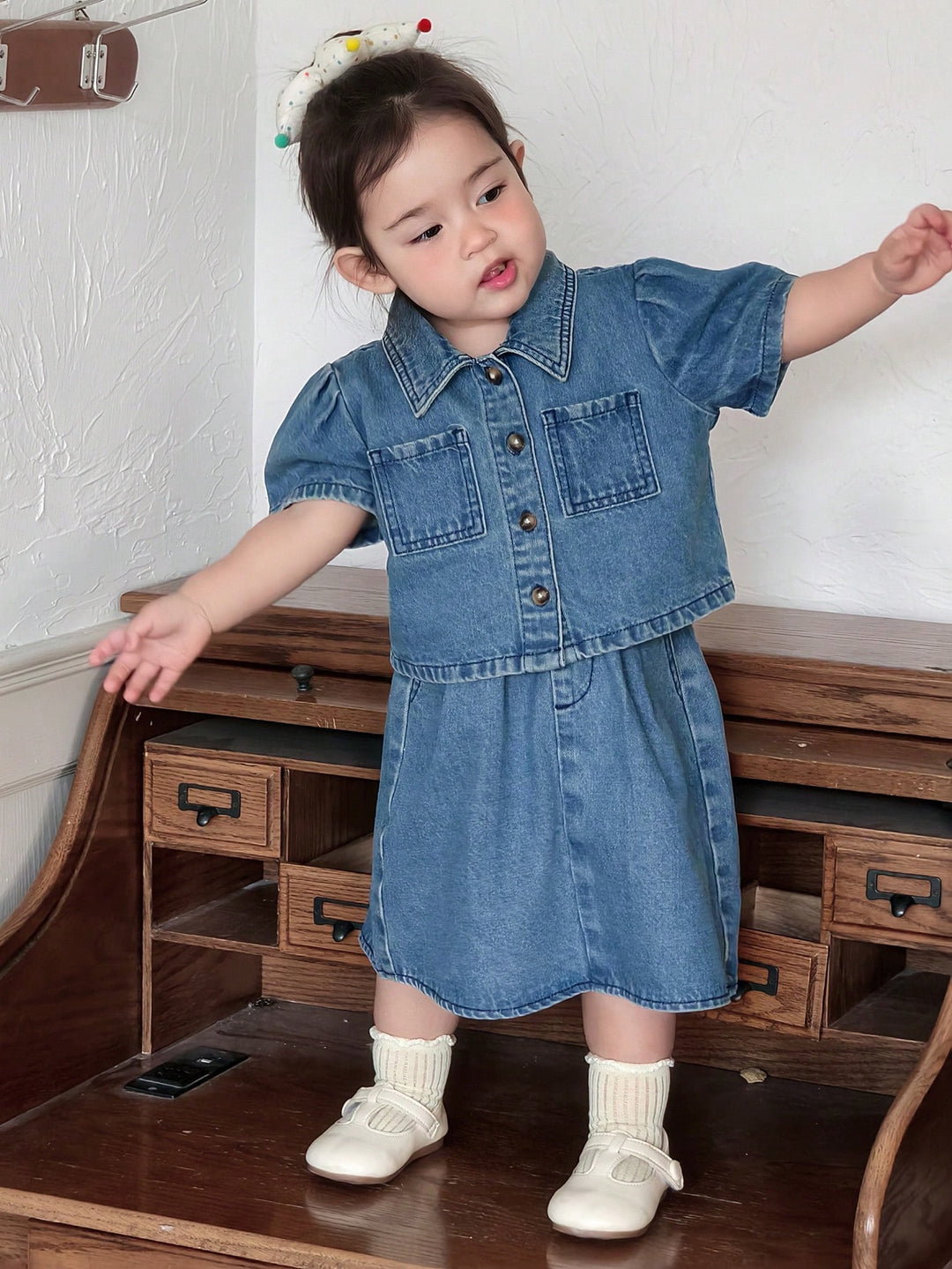 Set de bluze și fuste SHEIN