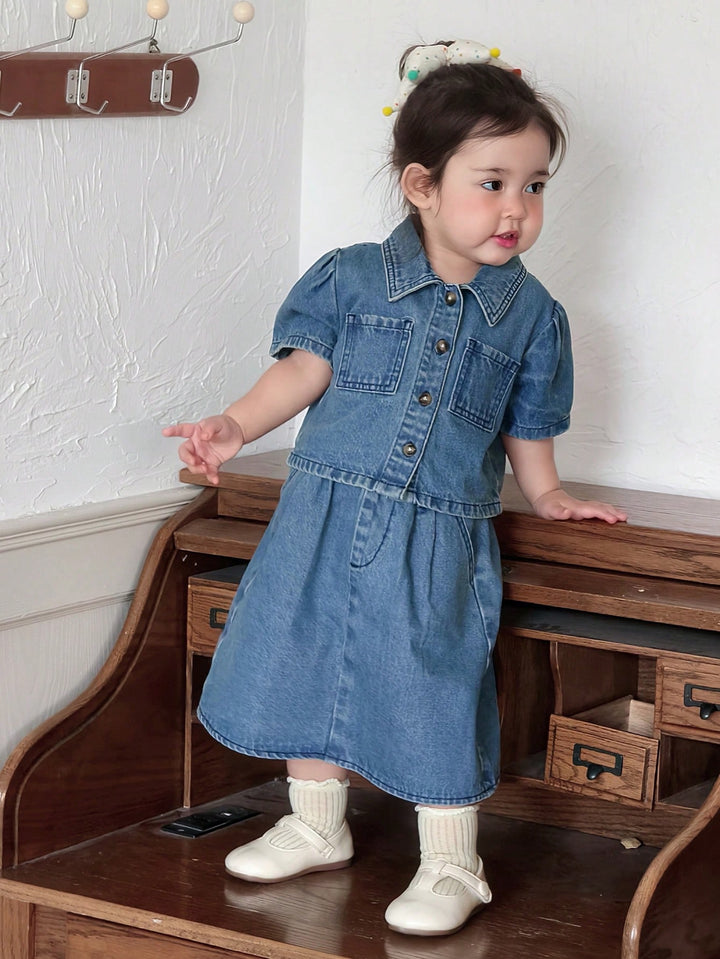 Set de bluze și fuste SHEIN
