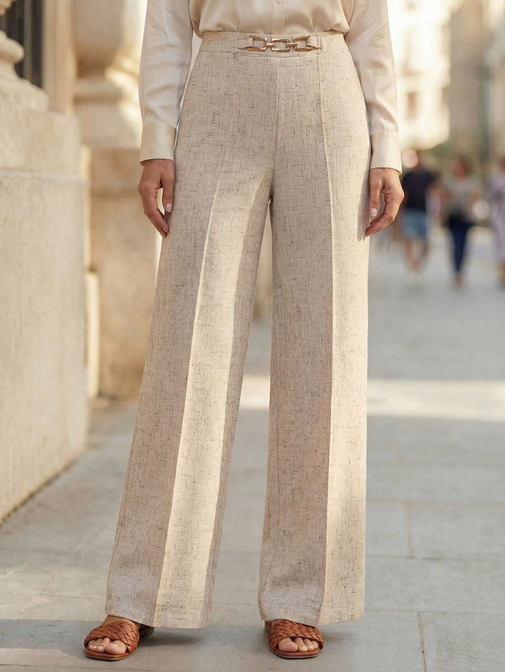 Pantaloni SHEIN, bej