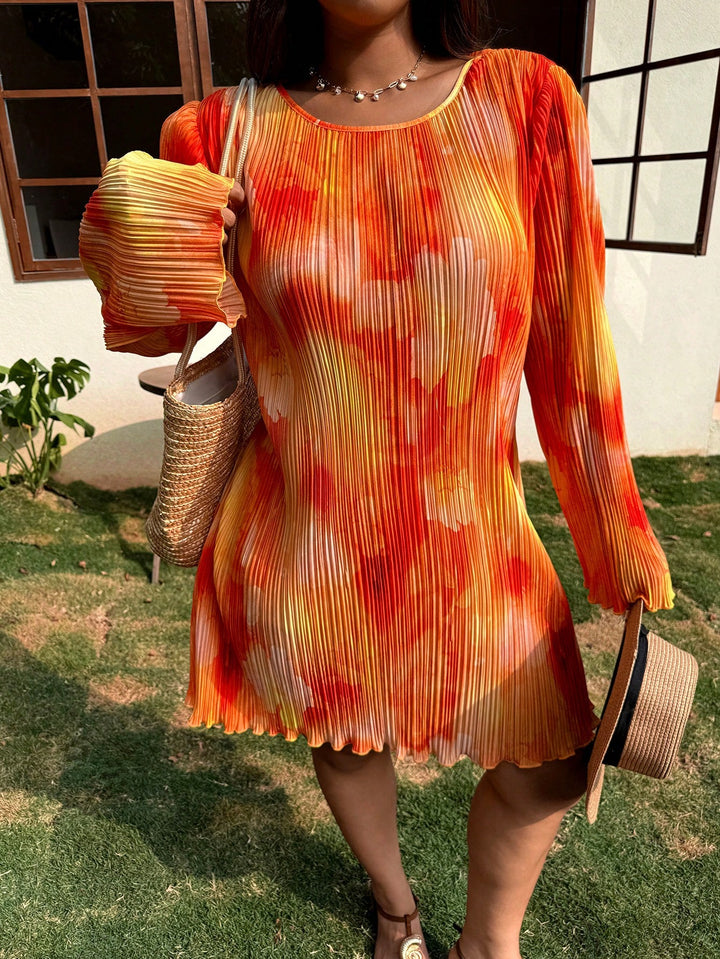 Rochie SHEIN, portocaliu