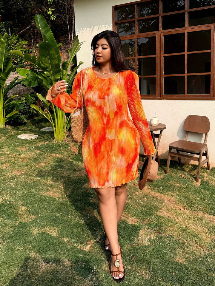Rochie SHEIN, portocaliu