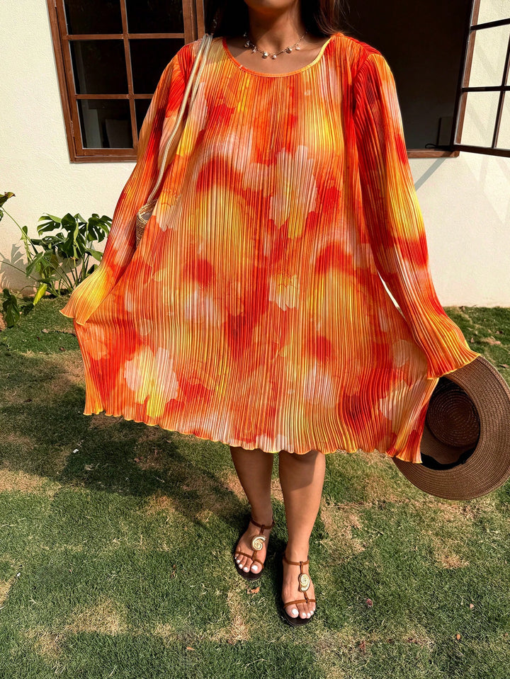 Rochie SHEIN, portocaliu