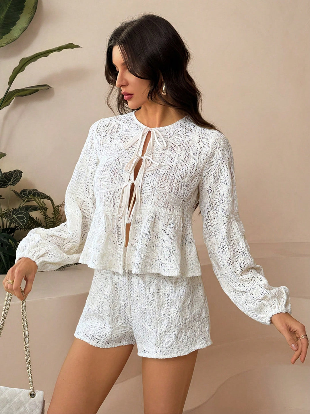 Compleu SHEIN, bej