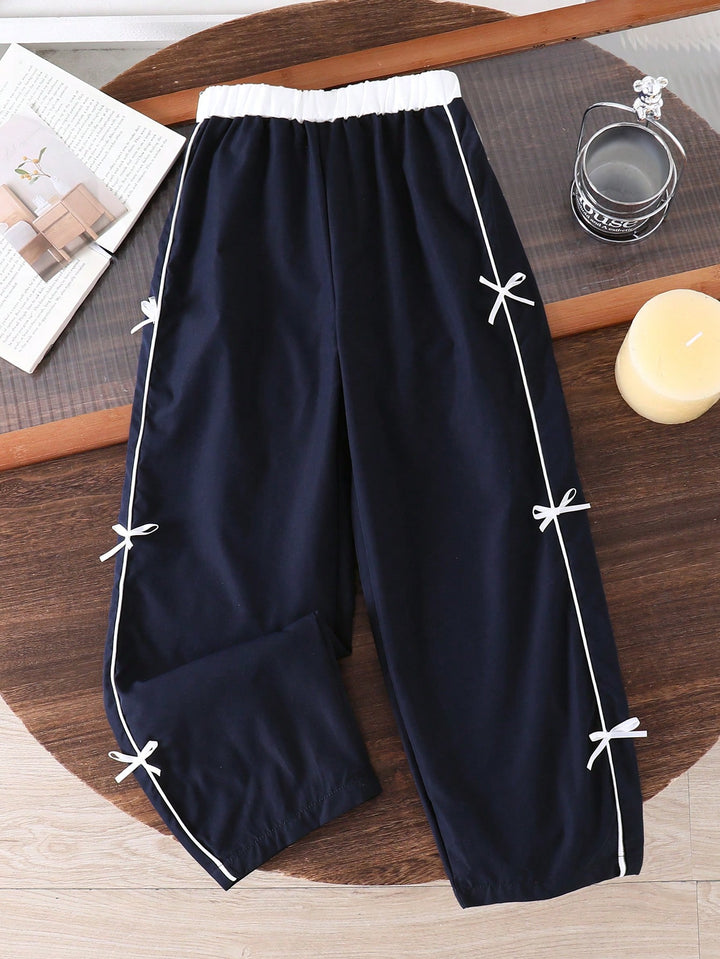 Pantaloni SHEIN, albastru