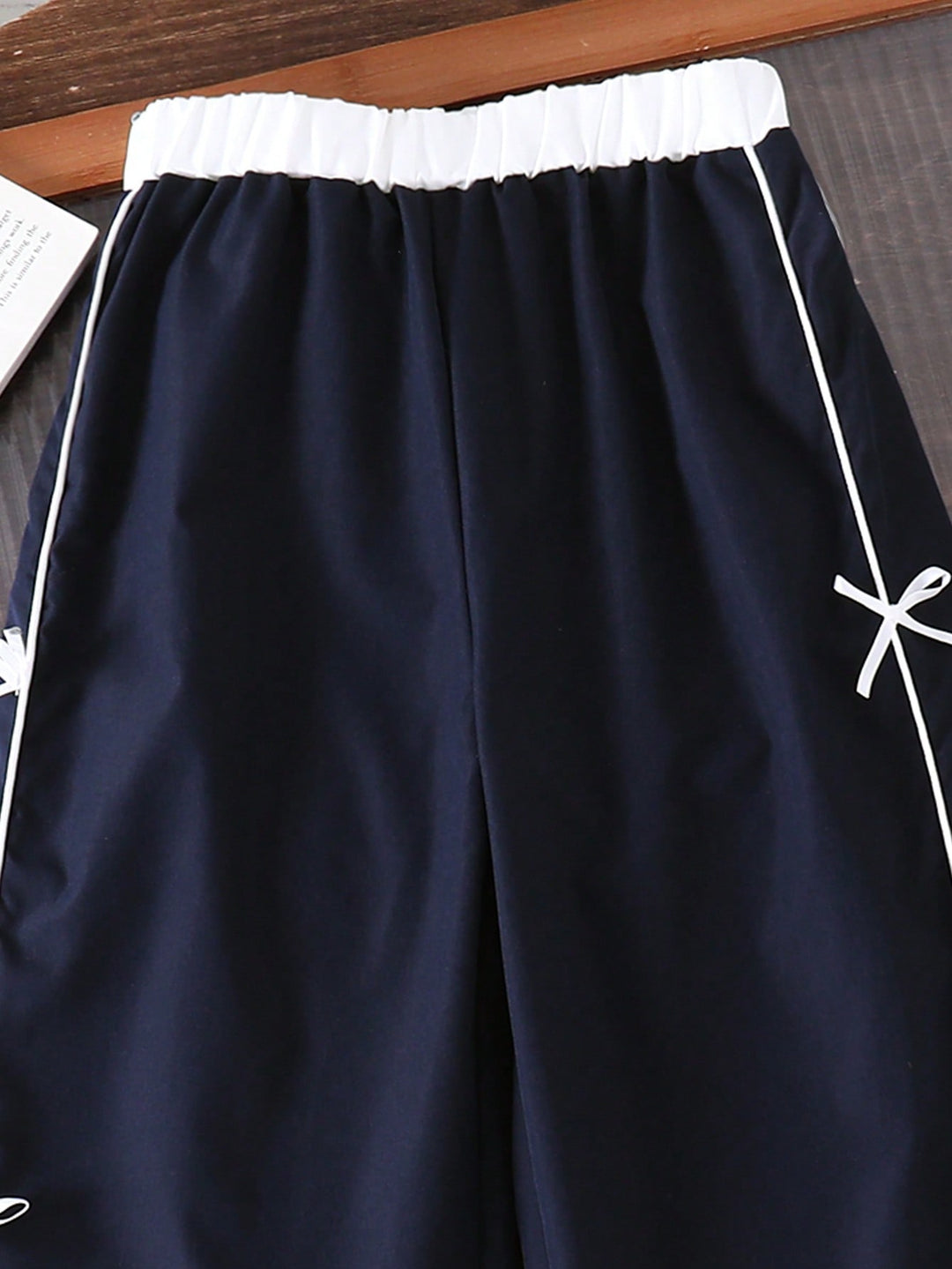 Pantaloni SHEIN, albastru