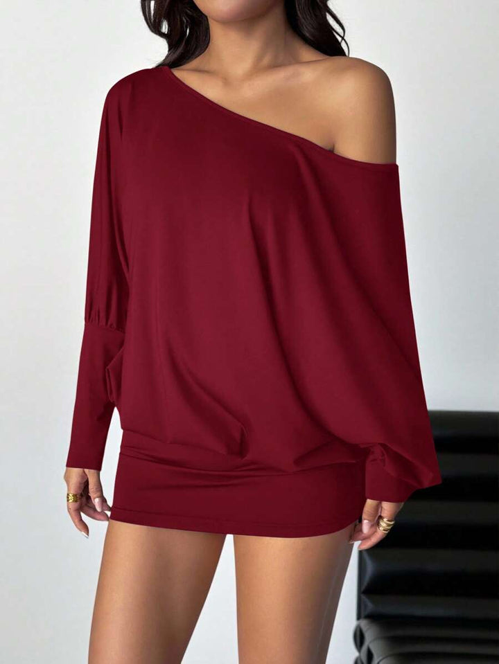 Rochie mini SHEIN, vișiniu