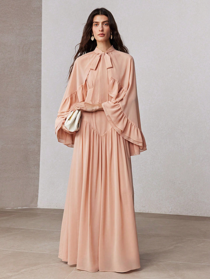Rochie maxi SHEIN, roz