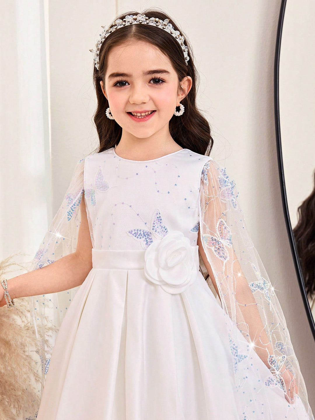 Rochie SHEIN, alb