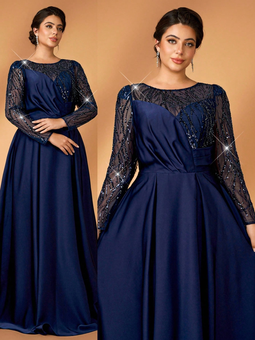 Rochie SHEIN, albastru