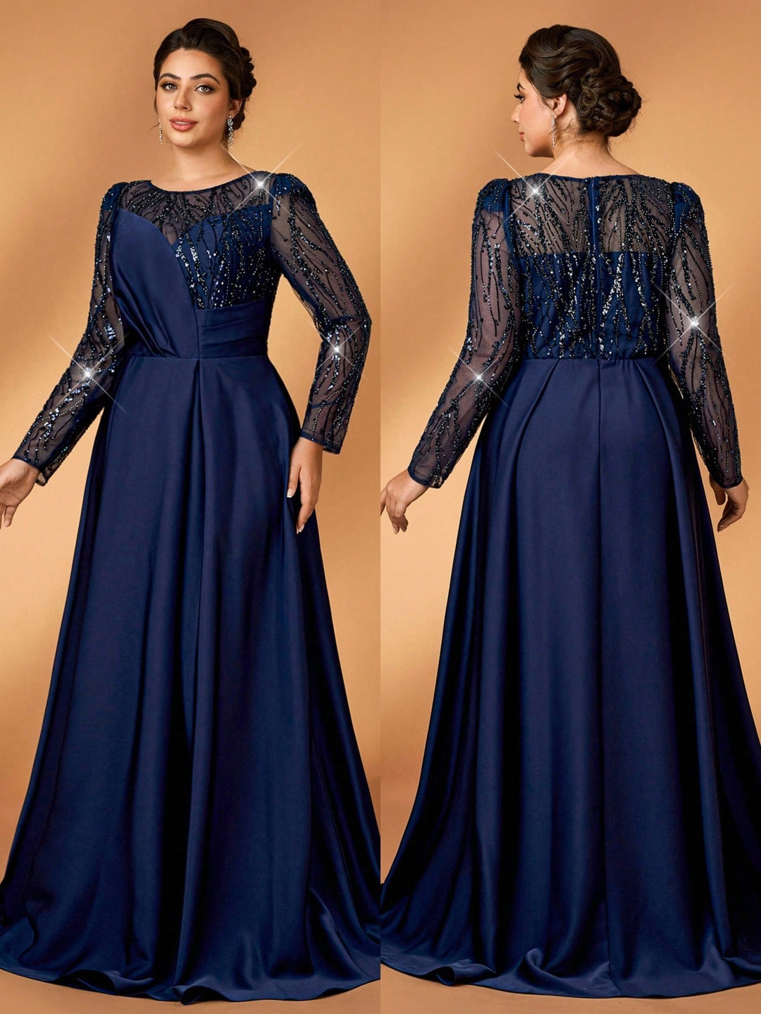 Rochie SHEIN, albastru