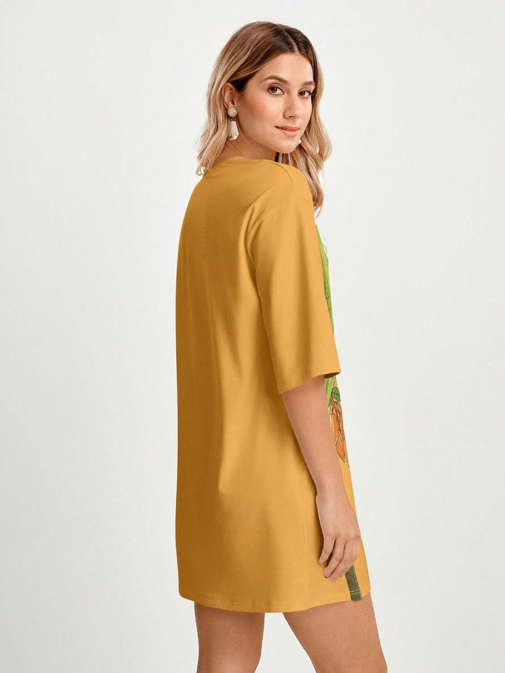 Rochie mini SHEIN, mix culori