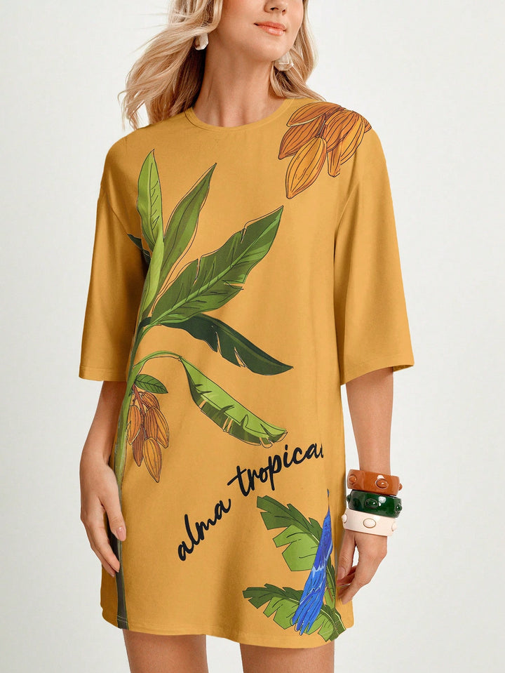 Rochie mini SHEIN, mix culori