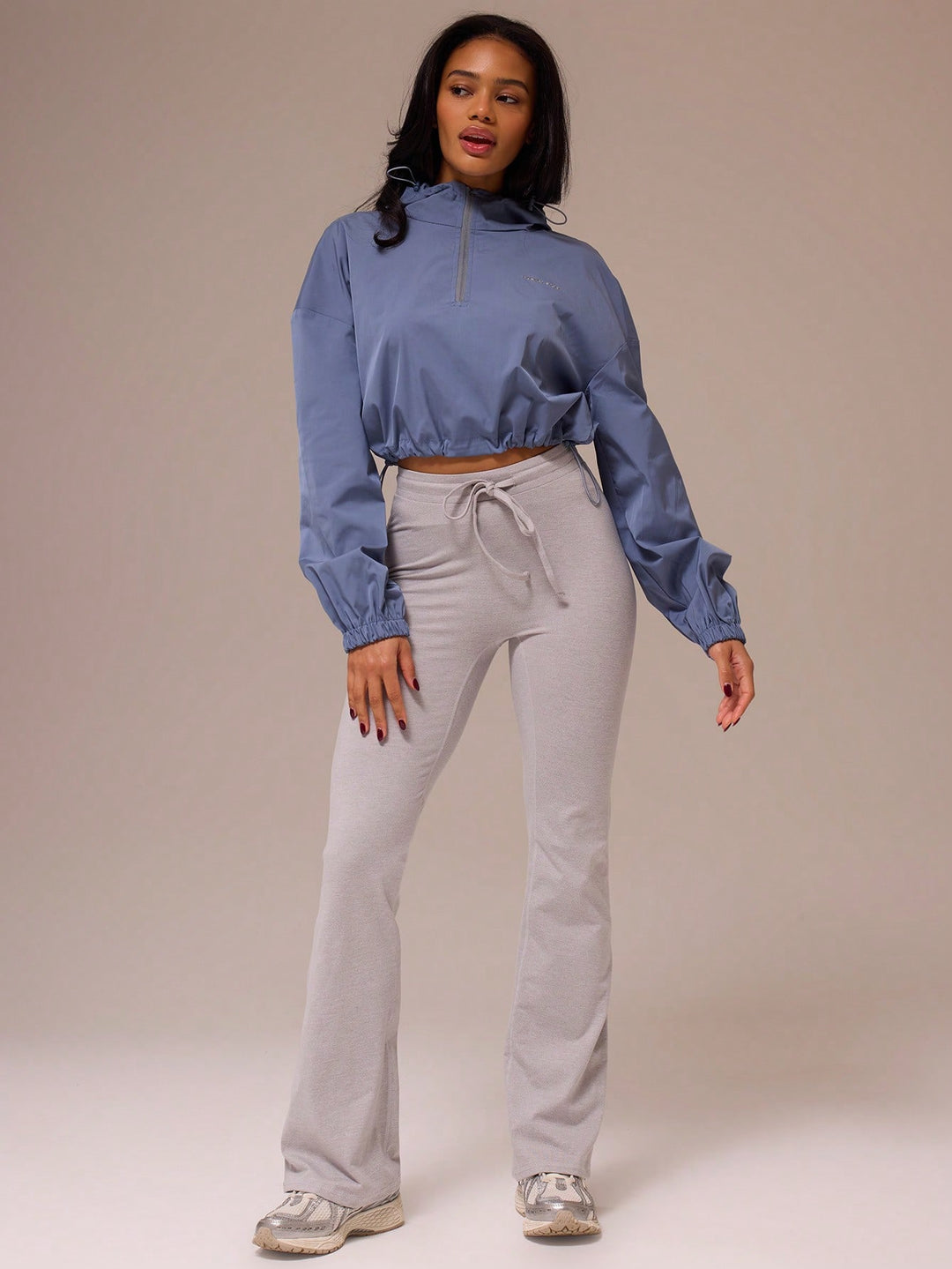 Pantaloni SHEIN, gri
