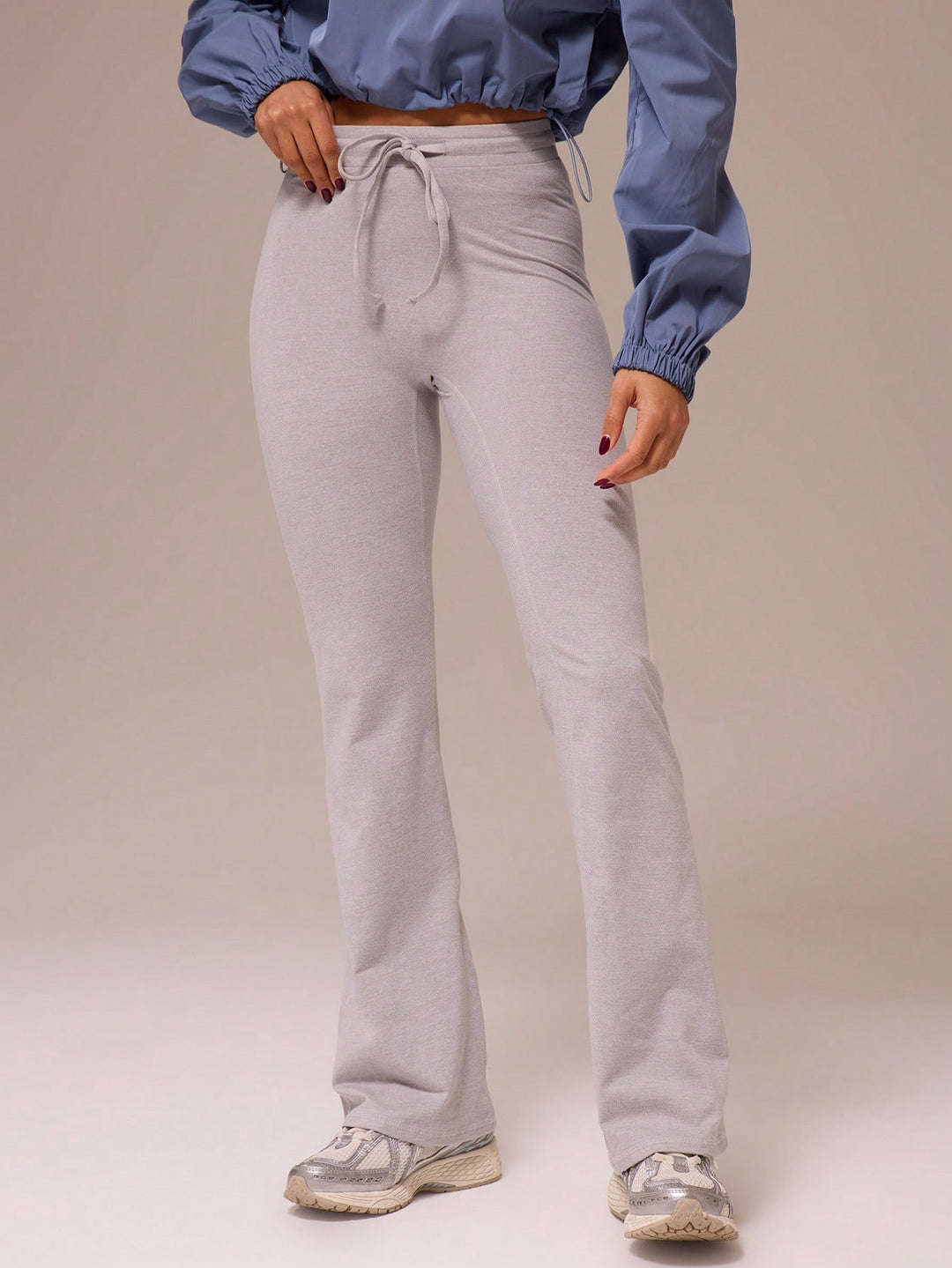 Pantaloni SHEIN, gri